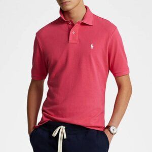 Polo Ralph Lauren Men's Classic-Fit 100% Cotton Pink Soft Shirt